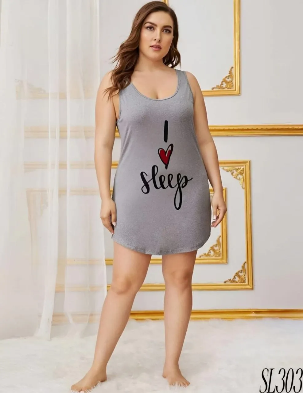 Cute Sleepwear Dress 303