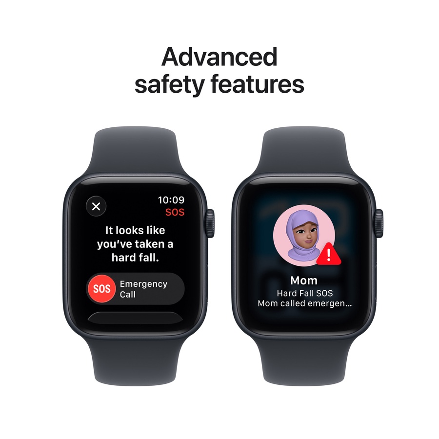 أبل سمارت واتش سيريس - Apple Smart Watch Series-SE3  ( ضمان 12 شهر )