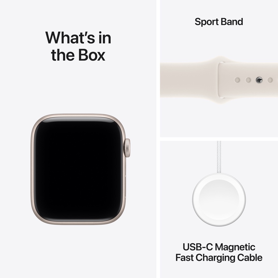 أبل سمارت واتش سيريس - Apple Smart Watch Series-SE3  ( ضمان 12 شهر )