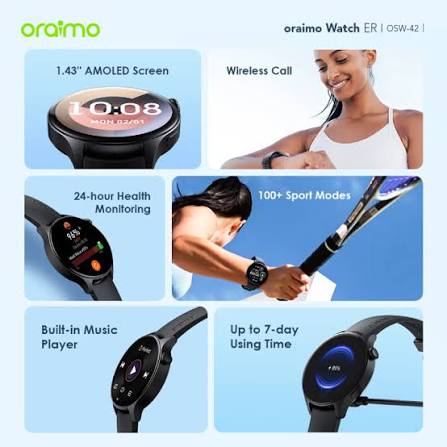 Oraimo Smart Watch ER OSW-42