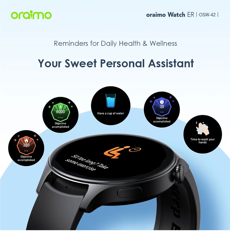Oraimo Smart Watch ER OSW-42
