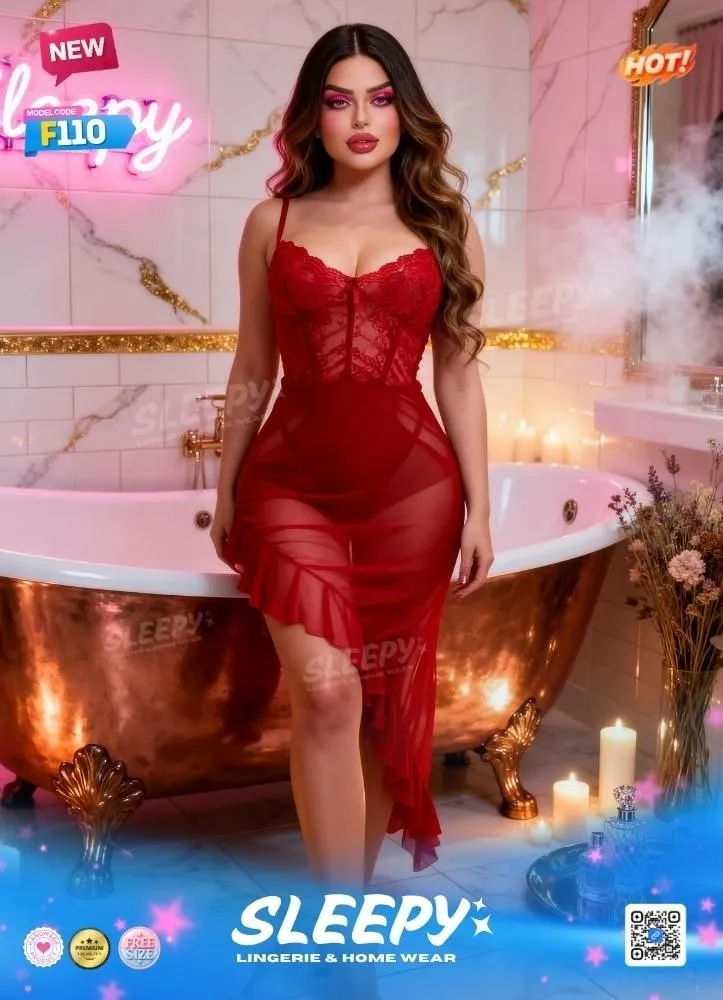 Sheer Elegance Chemise F110