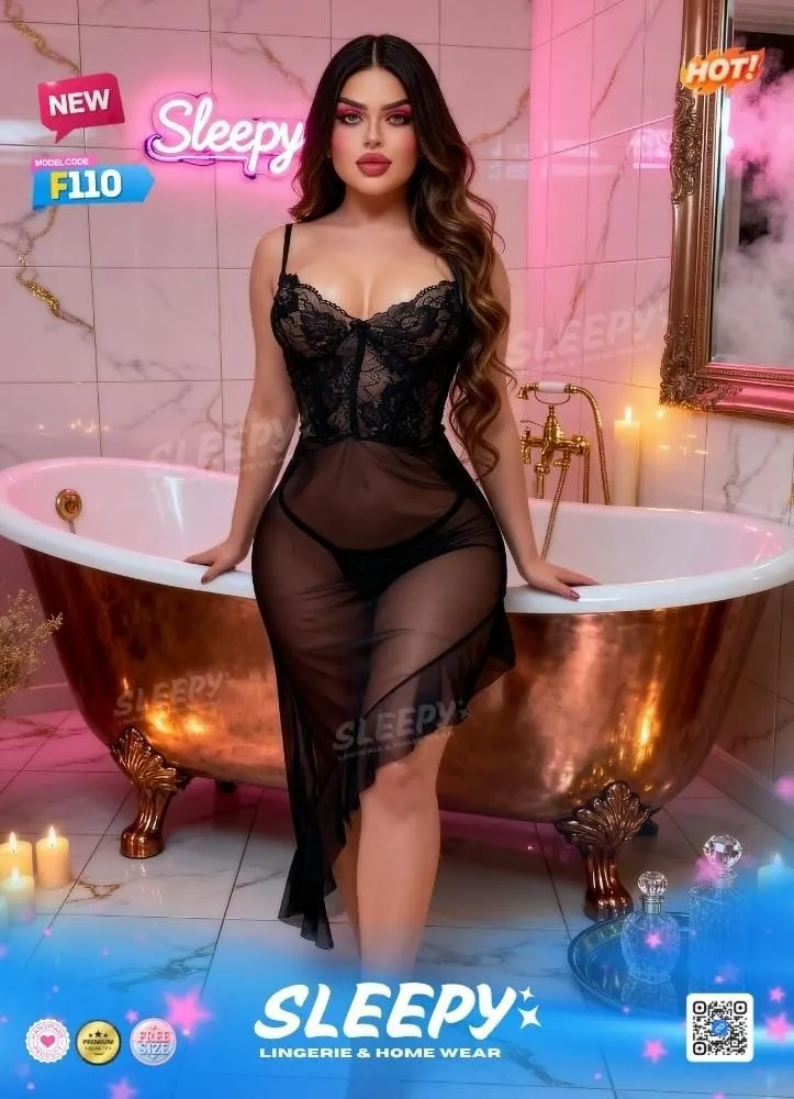 Sheer Elegance Chemise F110
