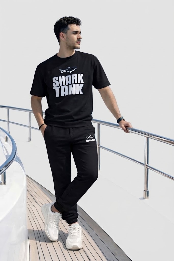 ترنج شارك تانك |Shark Tank Tracksuit