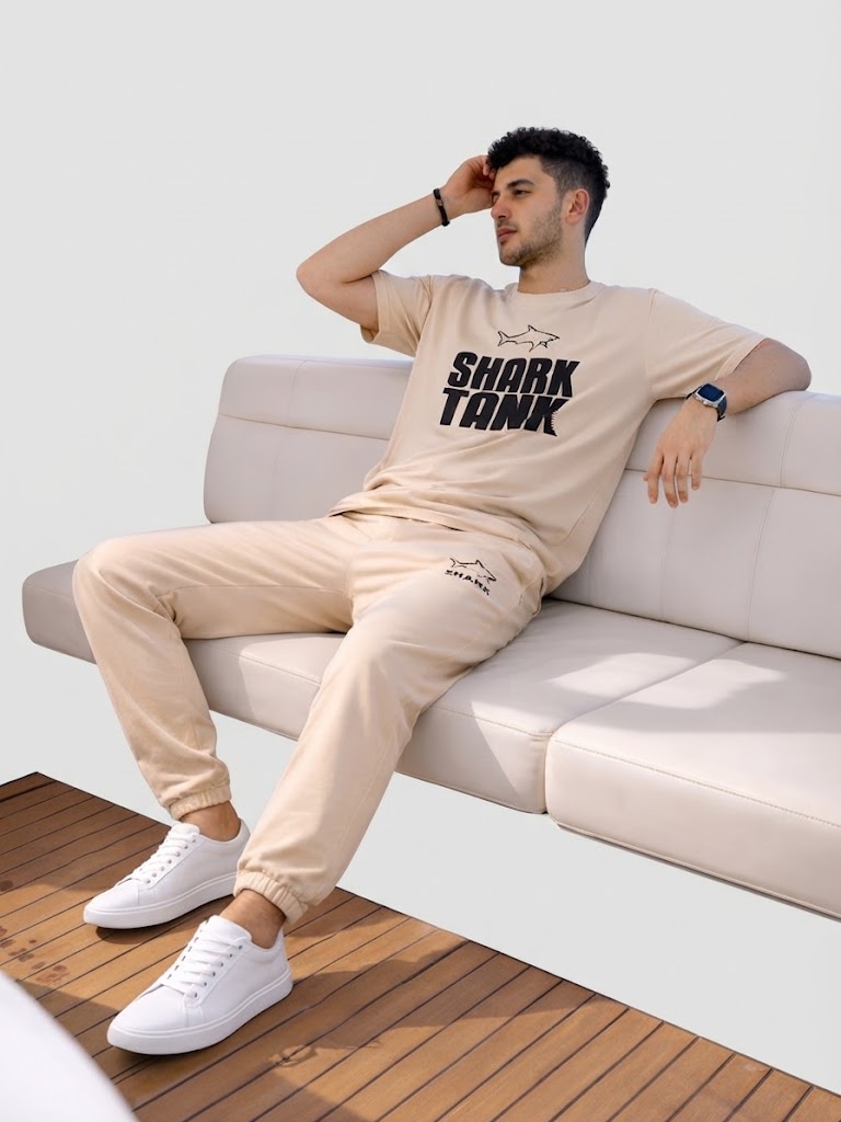 ترنج شارك تانك |Shark Tank Tracksuit