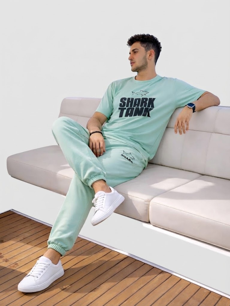 ترنج شارك تانك |Shark Tank Tracksuit