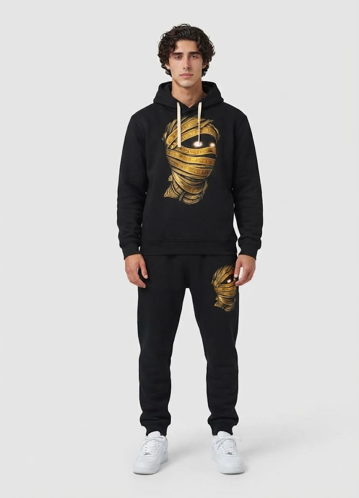 ترنج المومياء | Mummy Tracksuit
