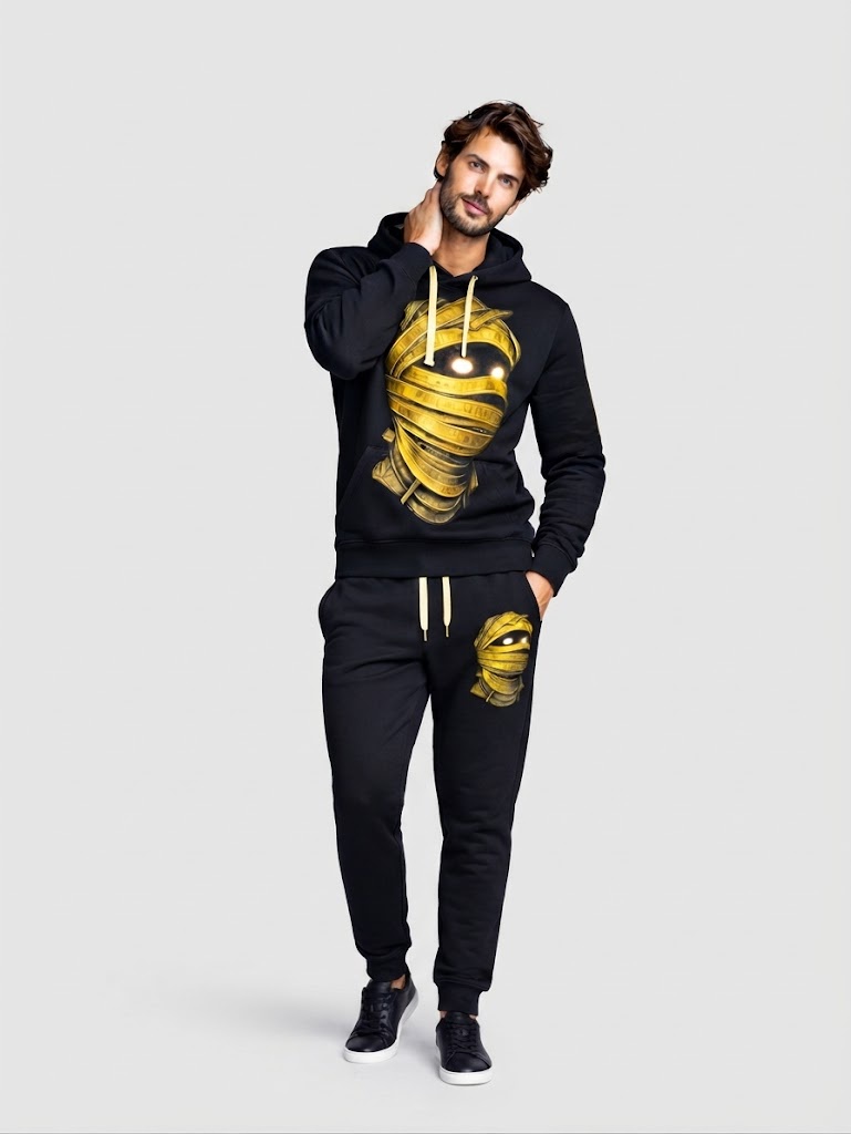 ترنج المومياء | Mummy Tracksuit