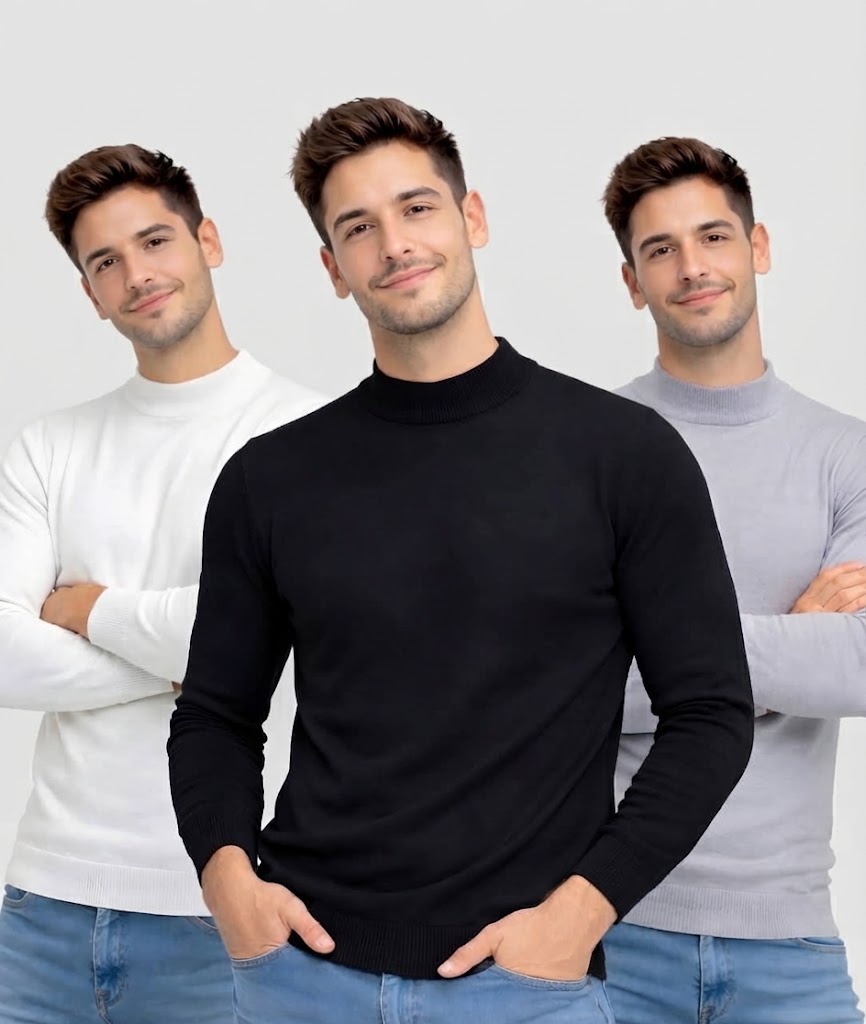 باندل 3 قطع هاف كول | Piece Half-Cool Bundle