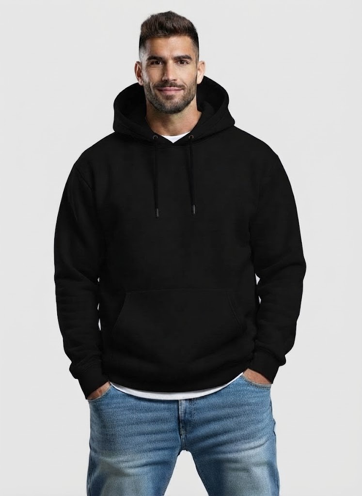 هودي ساده قطن 100% | Plain 100% Cotton Hoodie