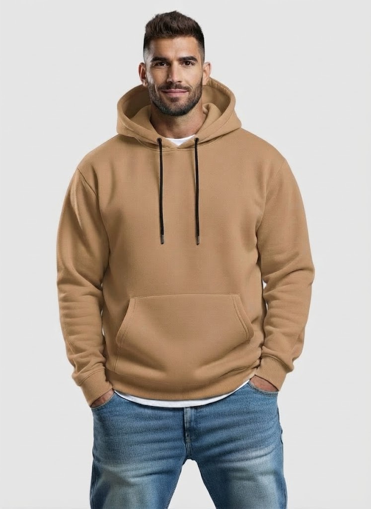 هودي ساده قطن 100% | Plain 100% Cotton Hoodie