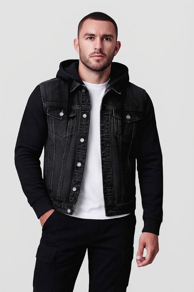 جاكت جينز | Denim Jacket