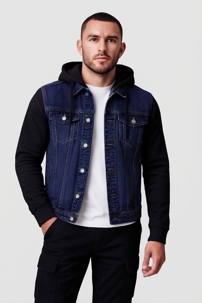 جاكت جينز | Denim Jacket