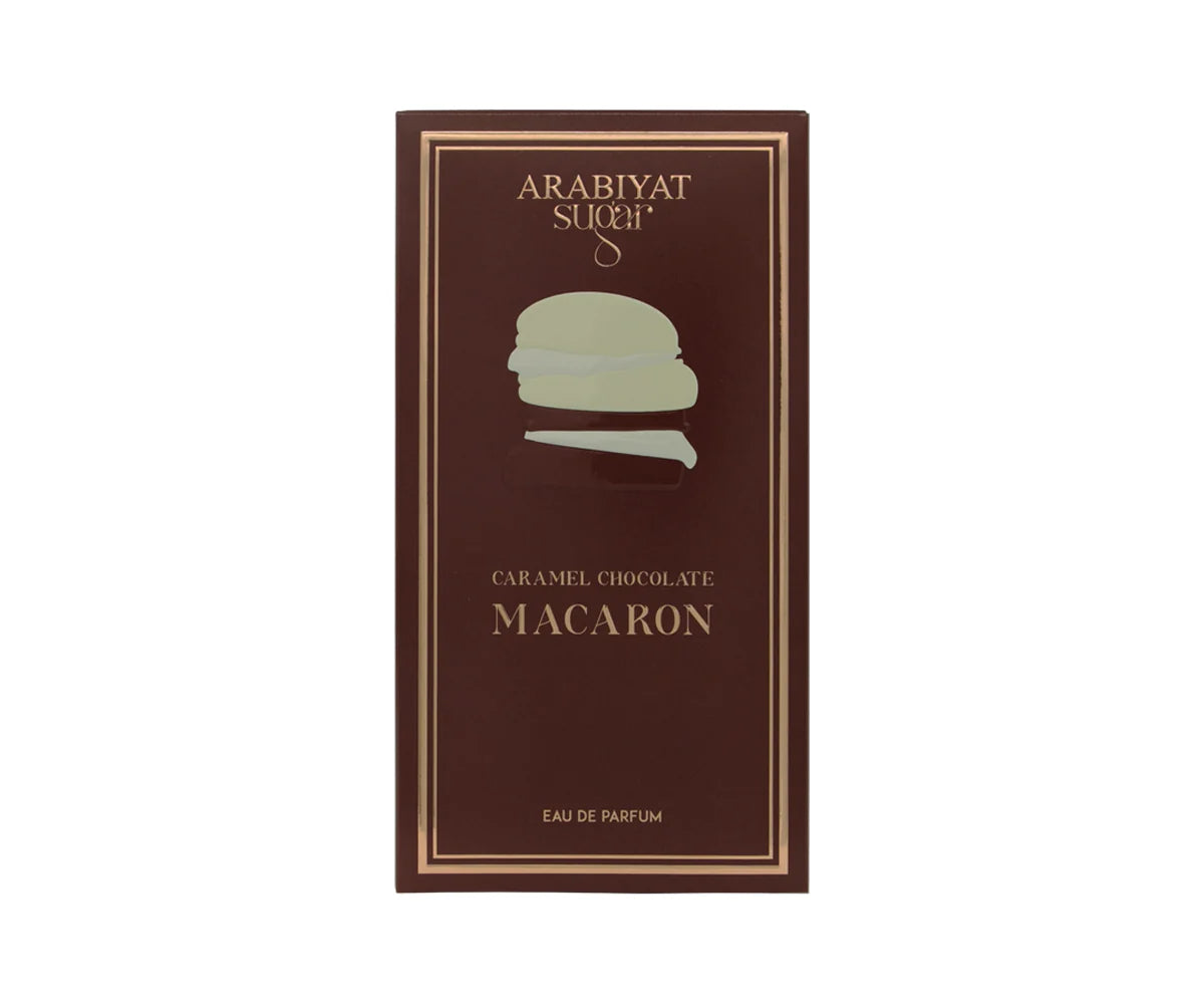 Caramel Chocolate Macaron