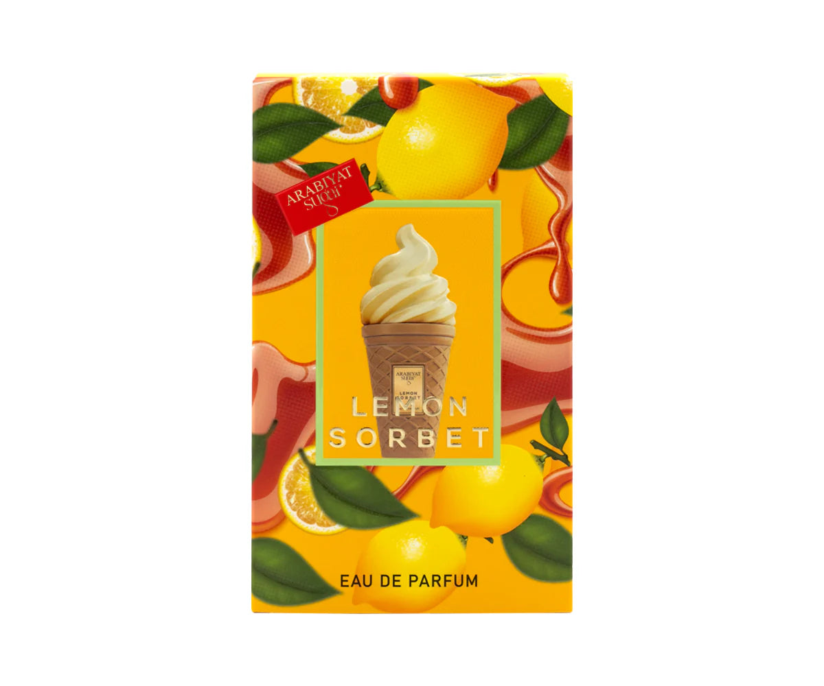 Lemon Sorbet