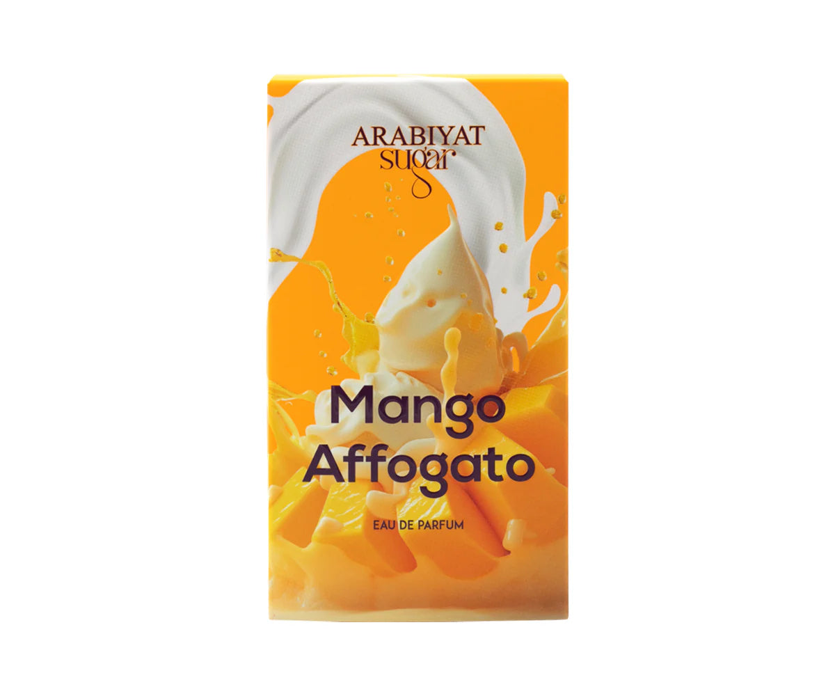 Mango Affogato