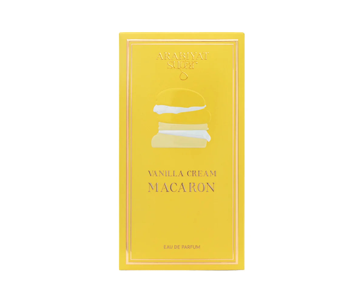Vanilla Cream Macaron
