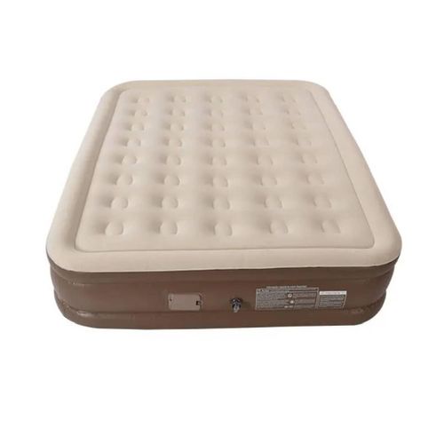 Double Inflatable Air Mattress – 200 × 150 × 25 cm | مرتبة هوائية مزدوجة قابلة للنفخ – 200 × 150 × 25 سم