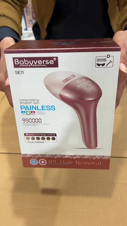 جهاز Babyverse Professional SE11 – IPL لإزالة الشعر