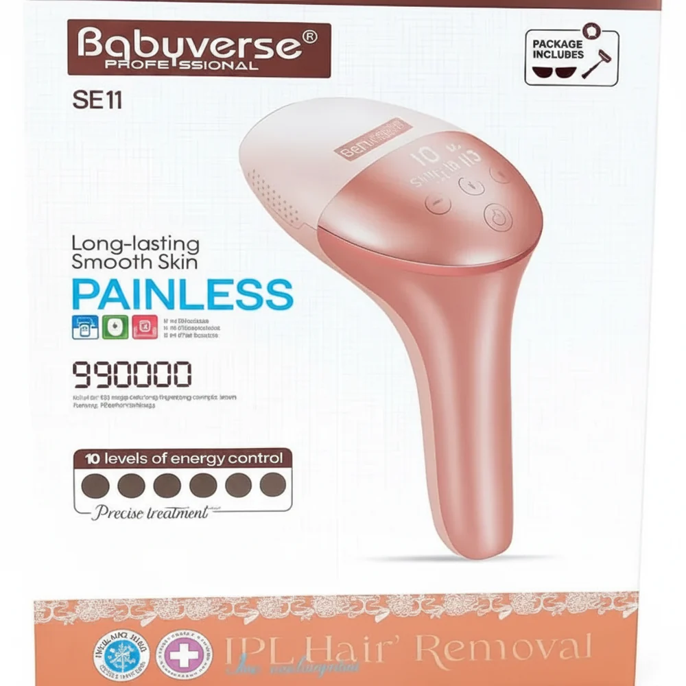 جهاز Babyverse Professional SE11 – IPL لإزالة الشعر