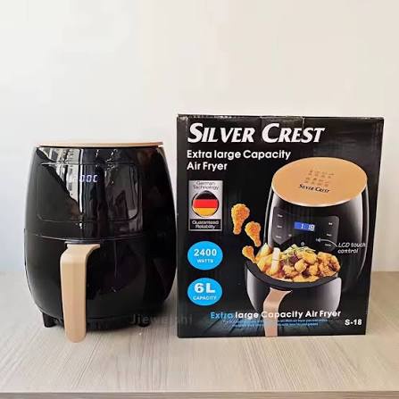 🍟 قلاية هوائية Silver Crest S-18