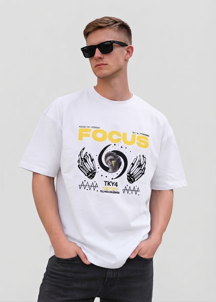 FOCUS T-Shirt | تيشيرت FOCUS