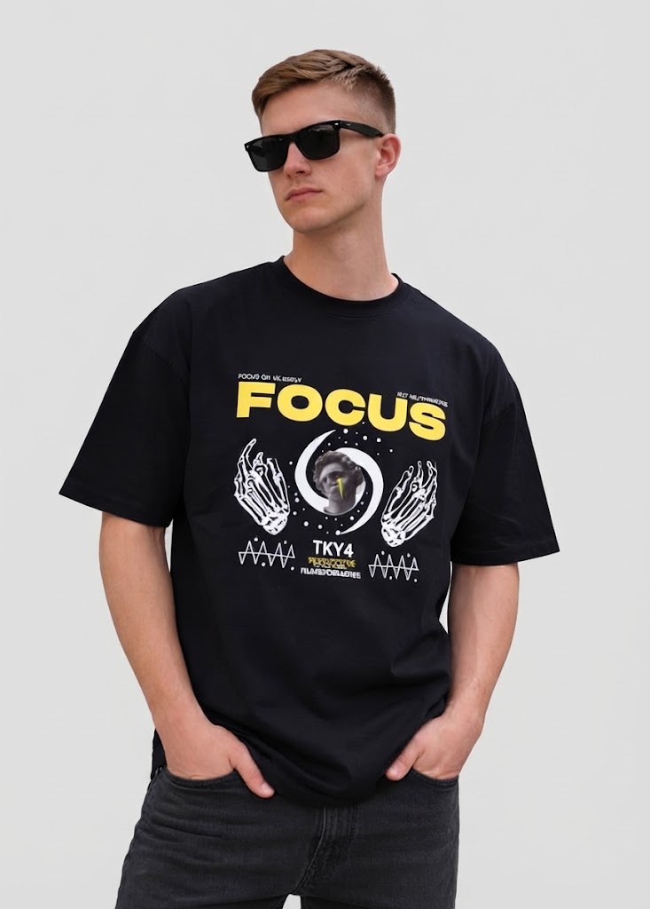 FOCUS T-Shirt | تيشيرت FOCUS