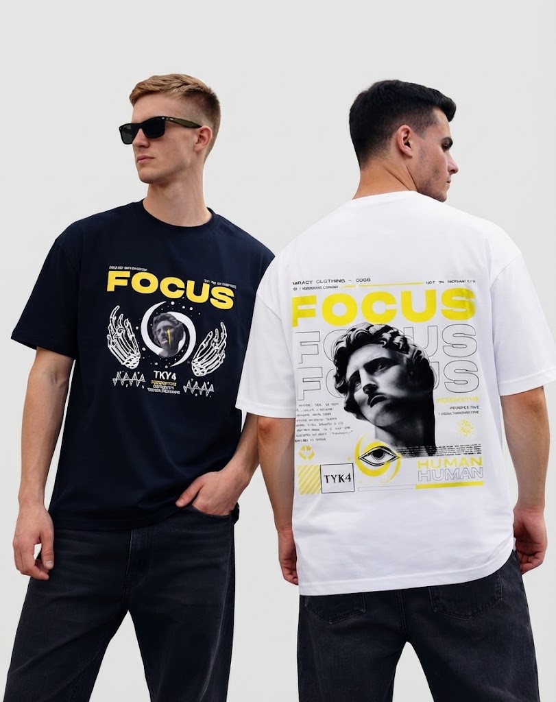 FOCUS T-Shirt | تيشيرت FOCUS