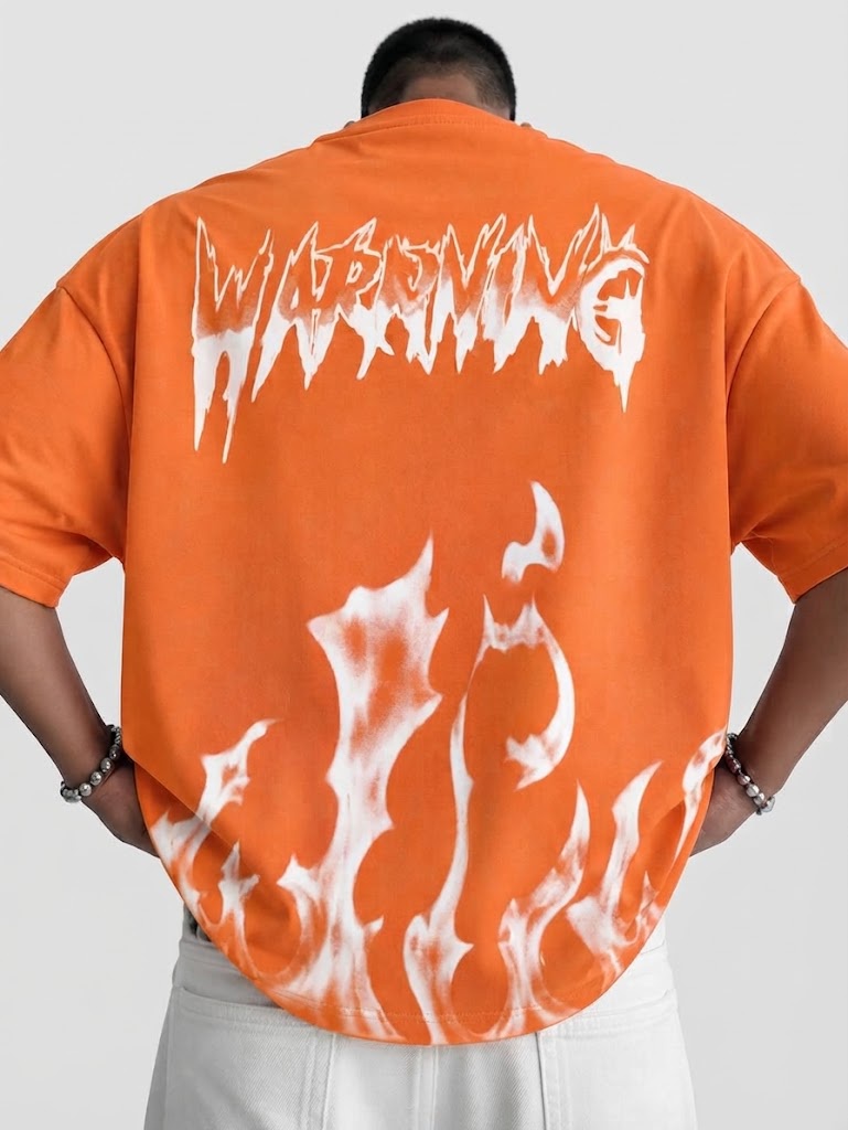 تيشيرت النار |Fire T-Shirt
