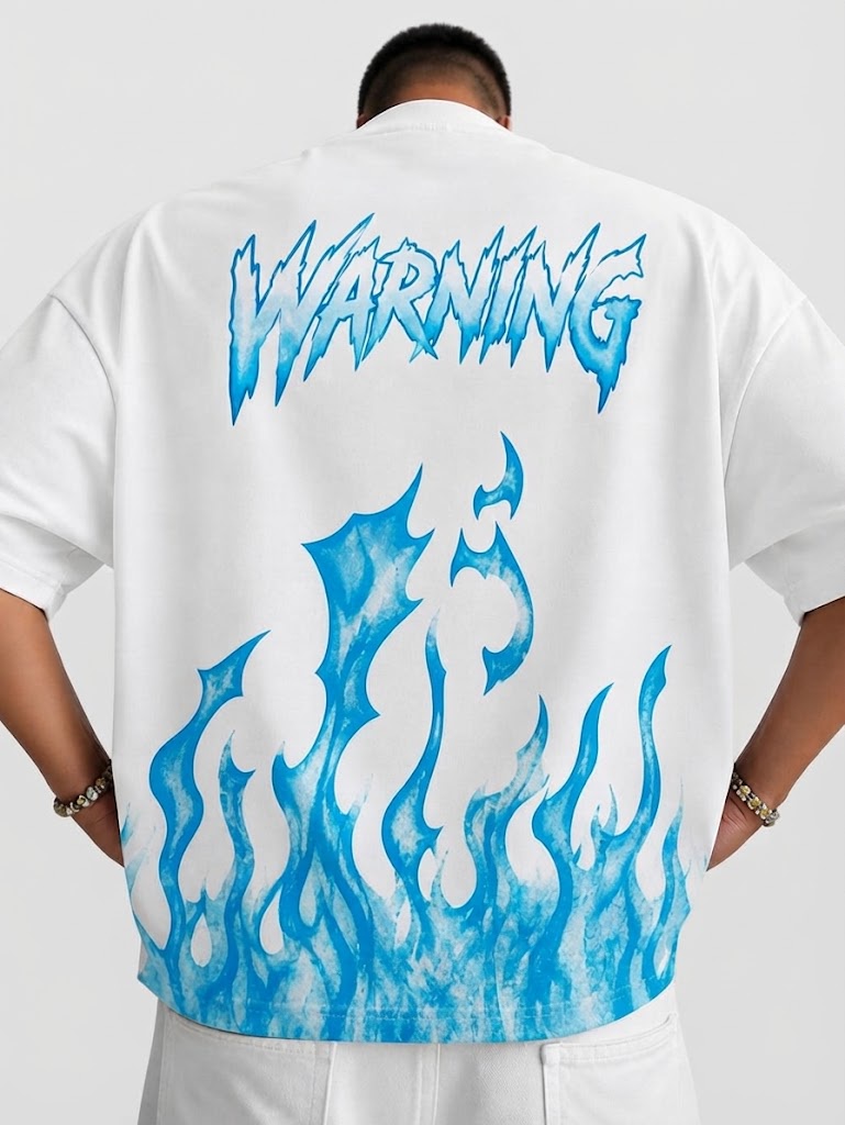 تيشيرت النار |Fire T-Shirt