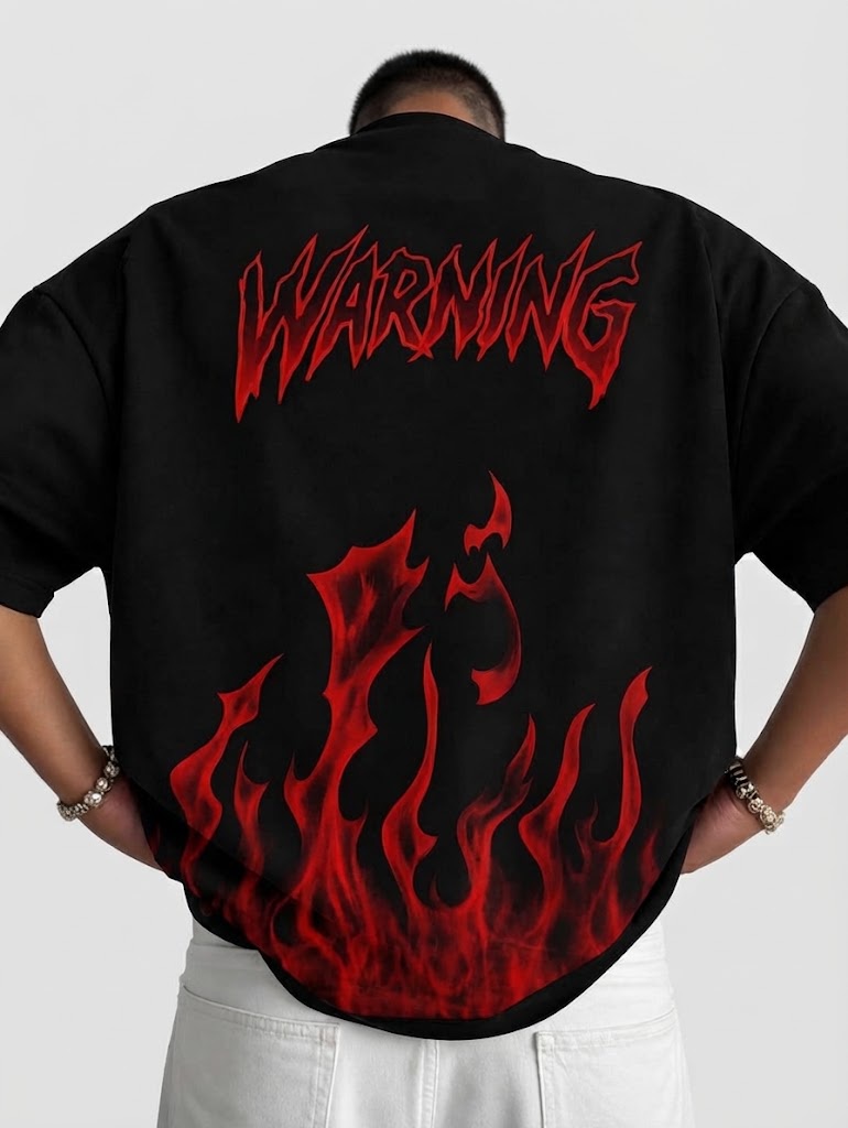 تيشيرت النار |Fire T-Shirt