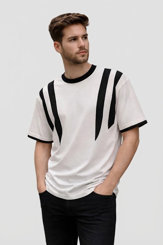تيشرت داش لاين |Dash Line T-Shirt