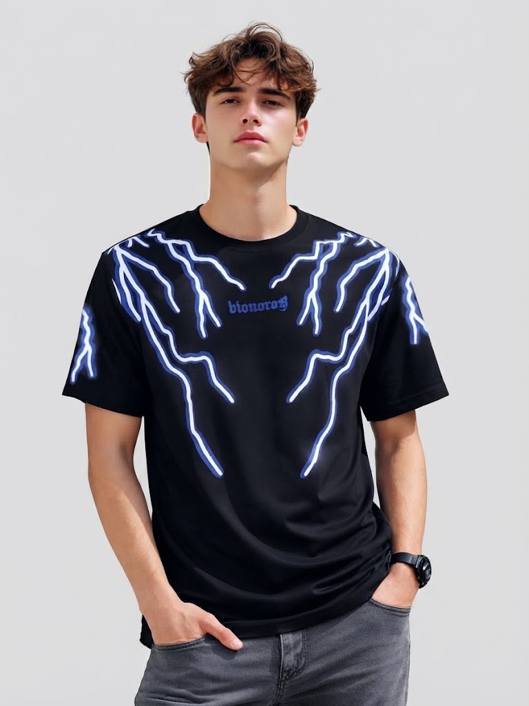 تيشرت البرق | Lightning T-Shirt