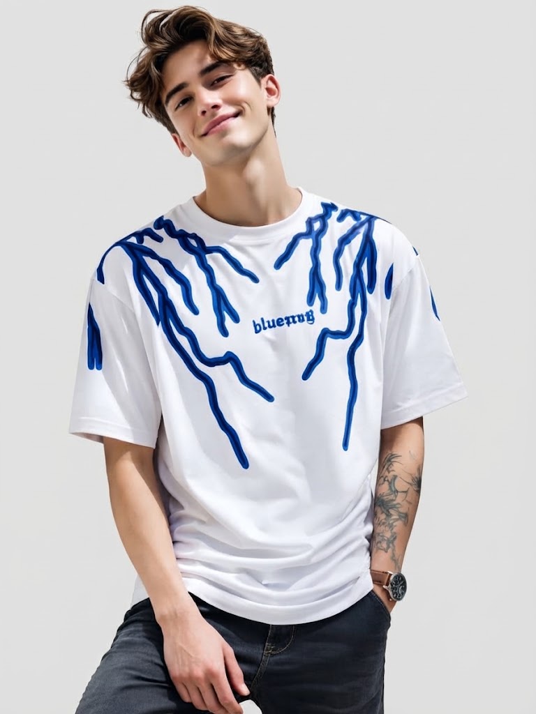 تيشرت البرق | Lightning T-Shirt