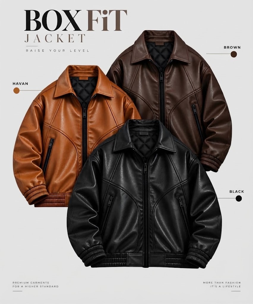BOX Fit Jacket | جاكت BOX Fit