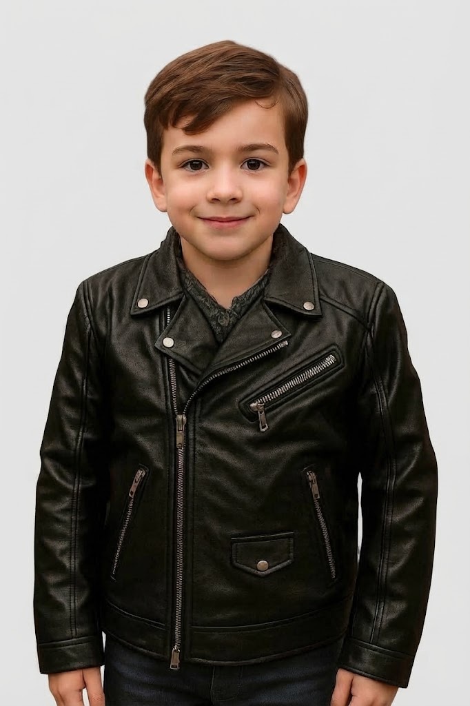 جاكت هارلي اطفالي | Kids' Harley Jacket