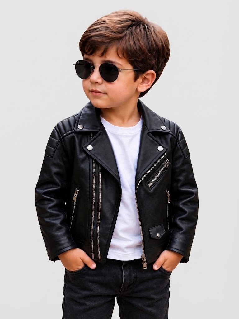 جاكت هارلي اطفالي | Kids' Harley Jacket