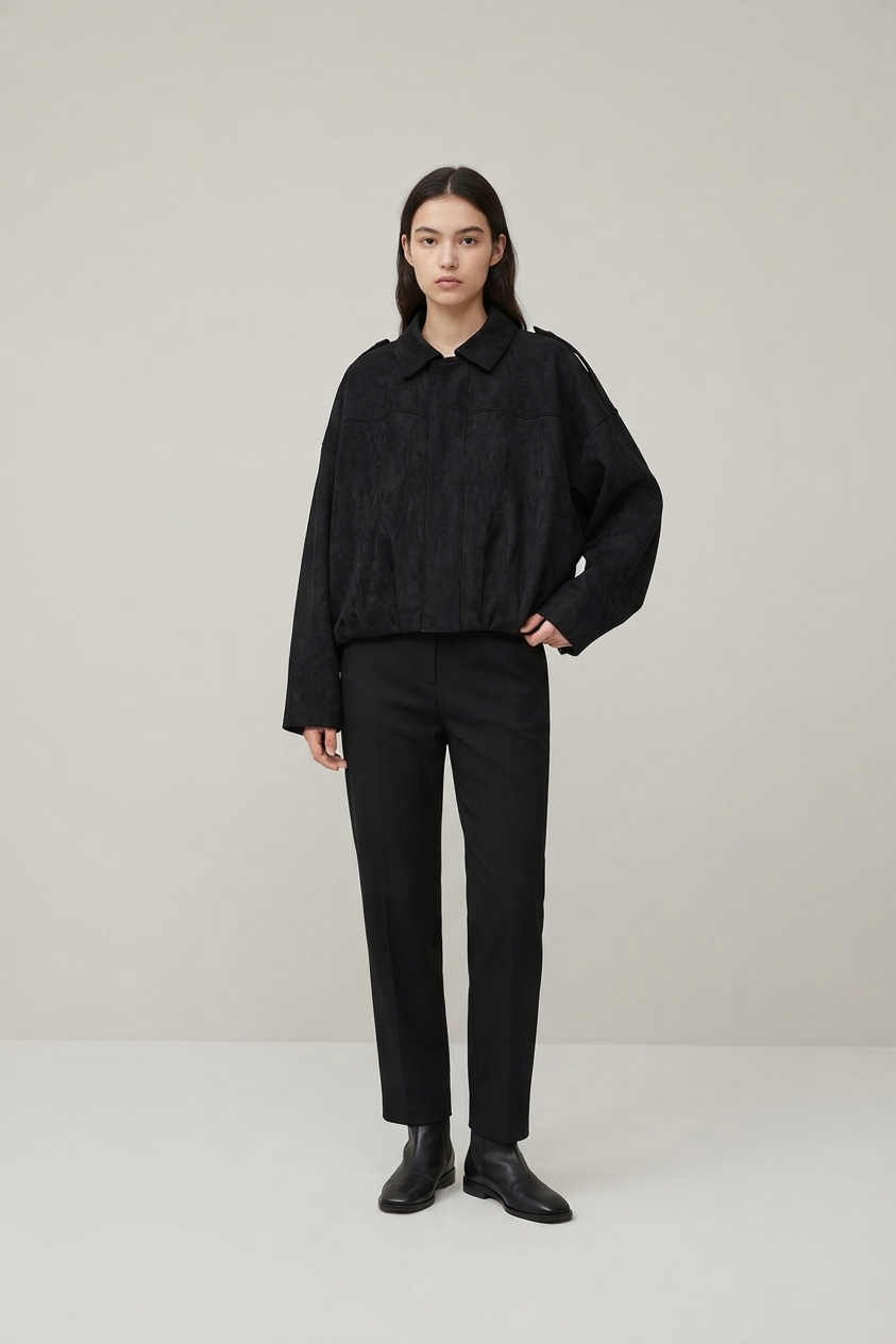 Women's Suede Jacket | جاكت شمواه نسائي