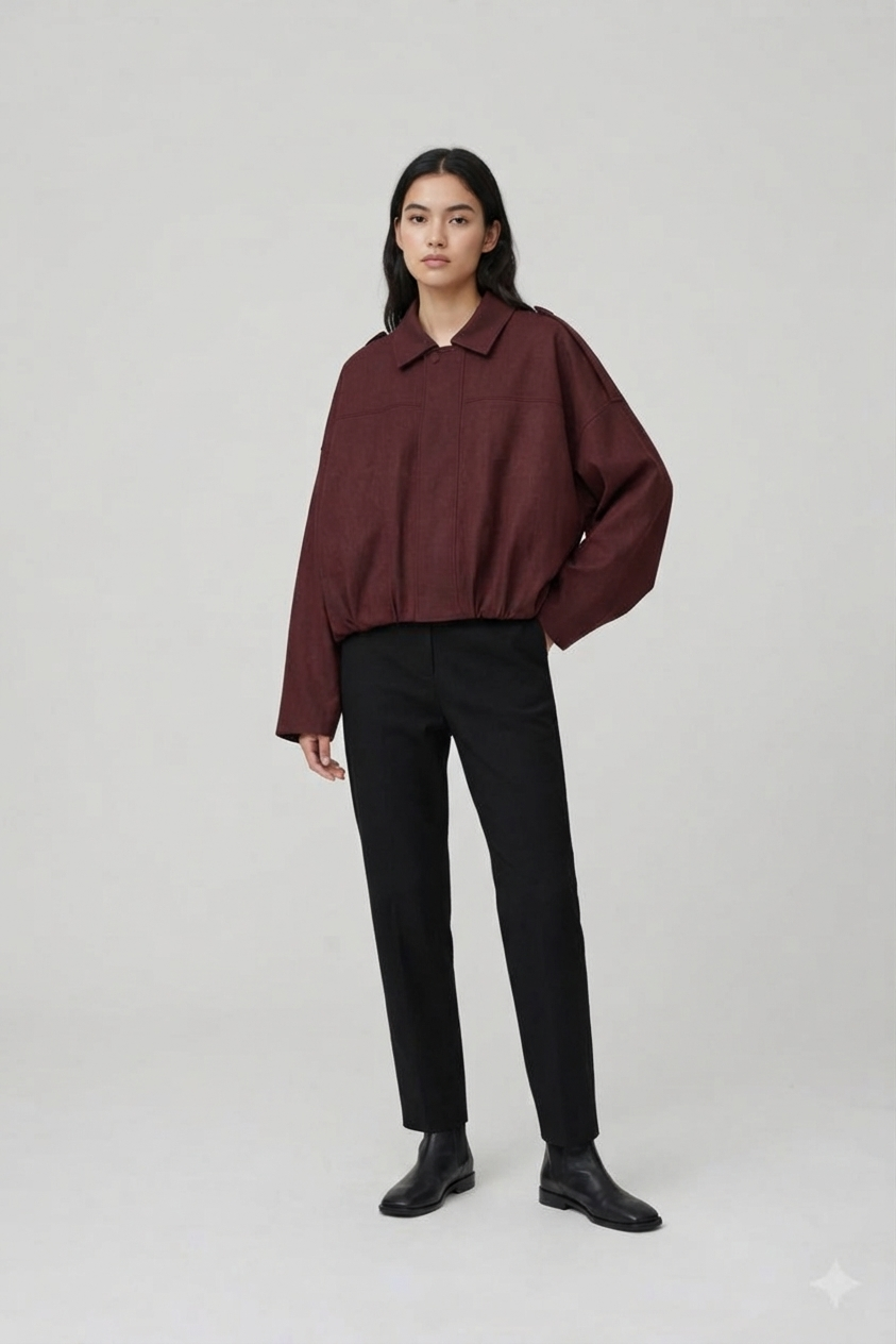 Women's Suede Jacket | جاكت شمواه نسائي