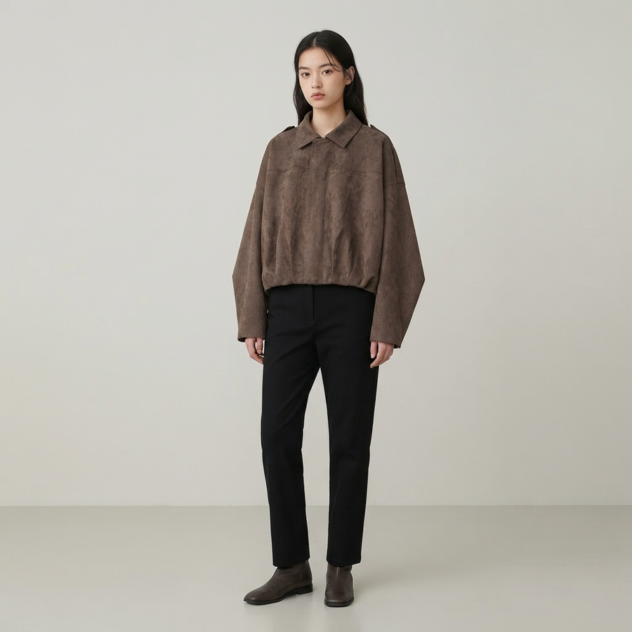 Women's Suede Jacket | جاكت شمواه نسائي