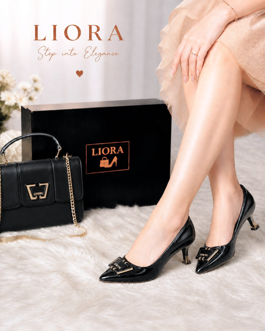 Heels & Bag Package | باكدج هيلز وشنطة