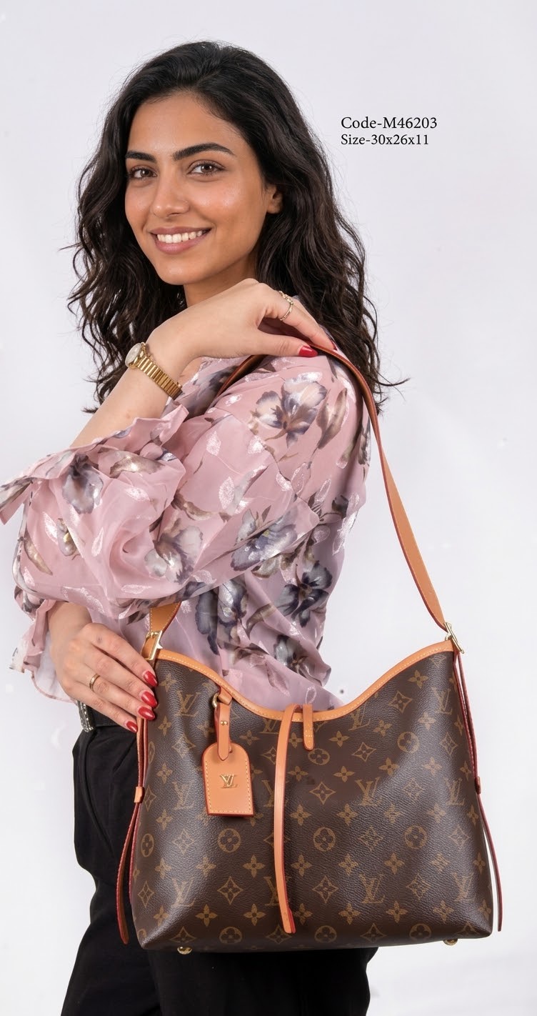 Louis Vuitton Graceful Hobo Monogram Large Bag Mirror Quality With Box & Pouch
