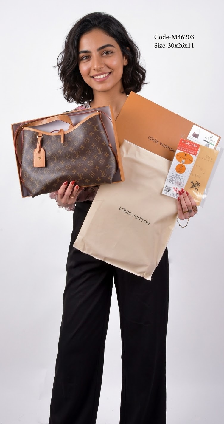 Louis Vuitton Graceful Hobo Monogram Large Bag Mirror Quality With Box & Pouch