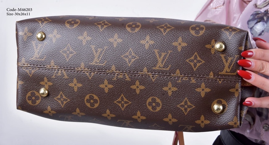 Louis Vuitton Graceful Hobo Monogram Large Bag Mirror Quality With Box & Pouch