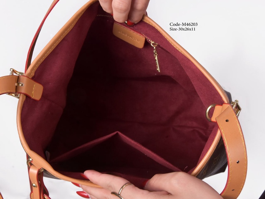 Louis Vuitton Graceful Hobo Monogram Large Bag Mirror Quality With Box & Pouch
