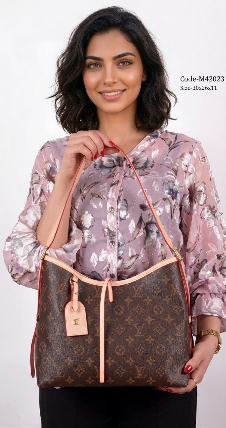 Louis Vuitton Graceful Hobo Monogram Large Bag Mirror Quality With Box & Pouch