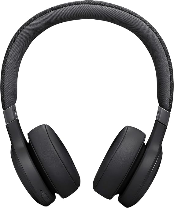 سماعات رأس لاسلكية JBL Live 670NC فوق الأذن مع إلغاء الضوضاء - أسود