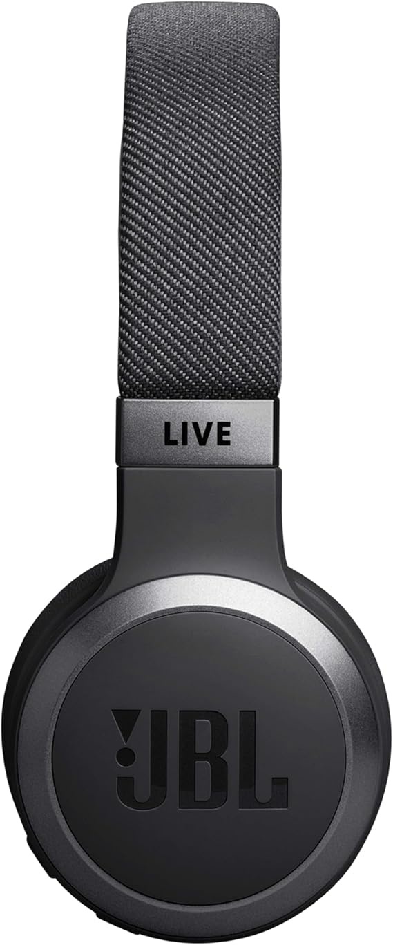 سماعات رأس لاسلكية JBL Live 670NC فوق الأذن مع إلغاء الضوضاء - أسود