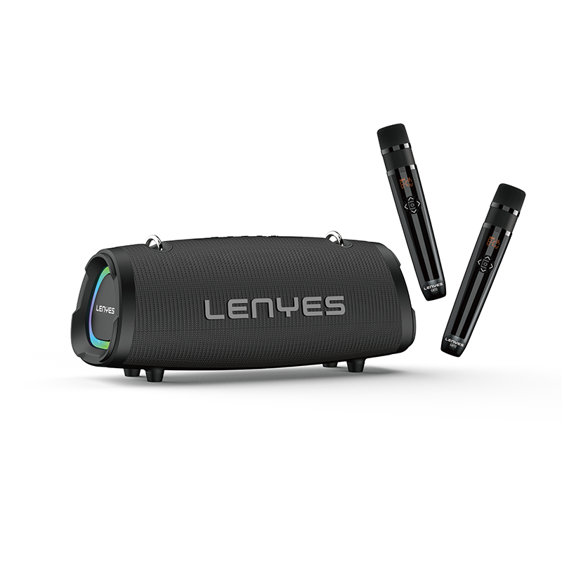 صوت بلوتوث لينيس لاسلكي للحفلات - LENYES WIRELESS PARTY Bluetooth SPEAKER S872 (ضمان 12 شهر)