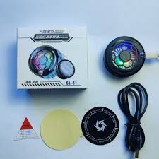SL-81 Magnetic Semiconductor Mobile Phone Cooler with RGB Light & Temperature Display
